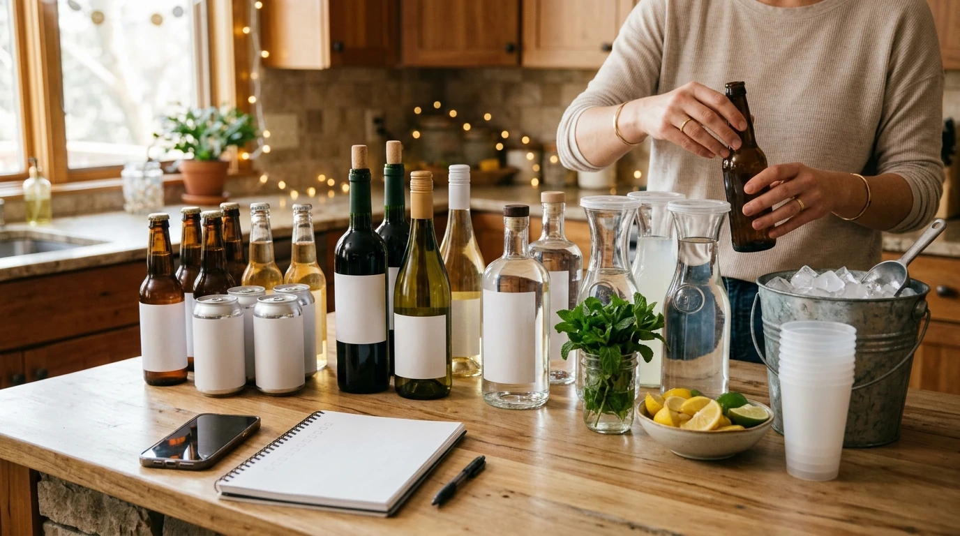 Party Drink Quantity Checklist: Plan the Perfect Amount